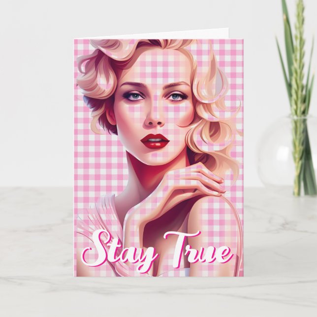 True Colours Birthday Card (Front)