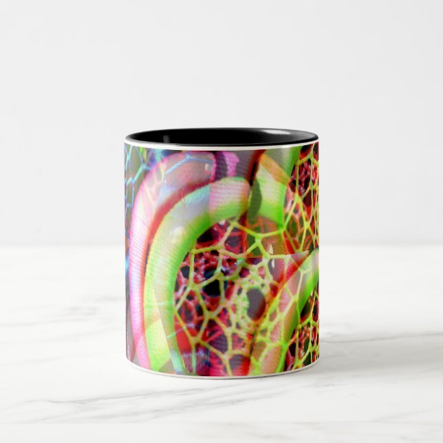 True Colours Two-Tone Coffee Mug (Center)
