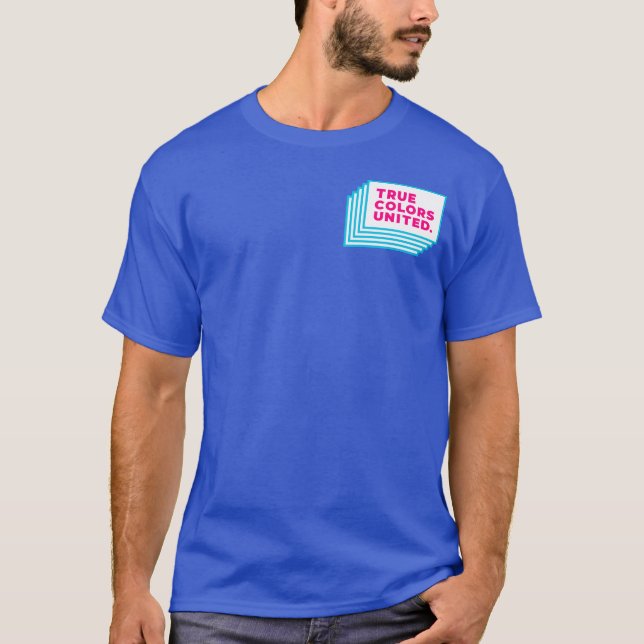 True Colours United Shirt (Blue) (Front)