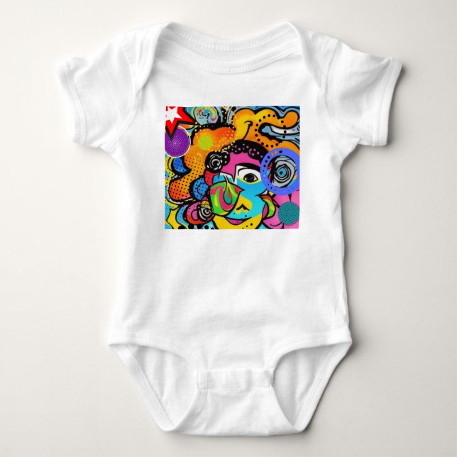 True Confessions Baby Bodysuit (Front)