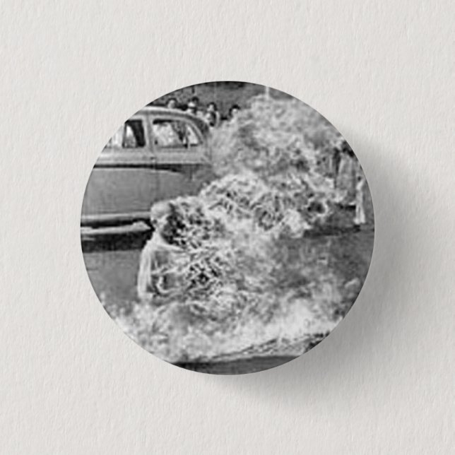 True Conviction 3 Cm Round Badge (Front)