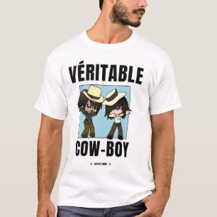 True Cowboy Since 1995 Chibi Duo T-Shirt