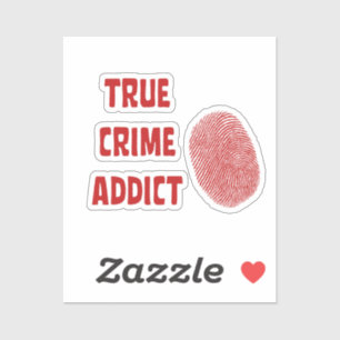 True crime addict