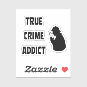 True crime addict
