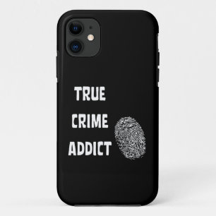 True crime addict Case-Mate iPhone case