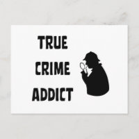 True crime addict