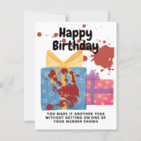True Crime Birthday not Ending up on a Murder Show