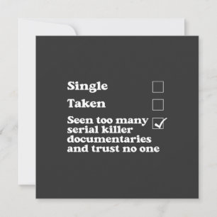 True Crime Card
