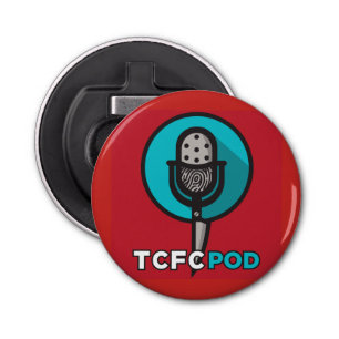 True Crime Fan Club Bottle Opener! Bottle Opener