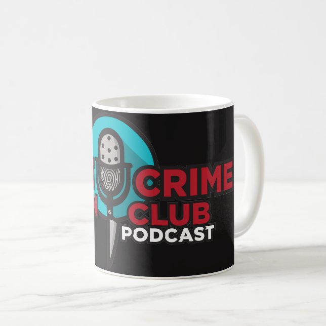 True Crime Fan Club Mug (Front Right)
