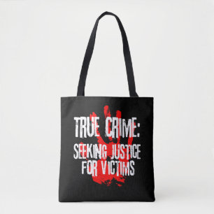 True Crime Fan Gift Tote Bag