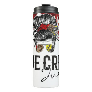 True Crime Junkie Thermal Tumbler