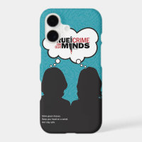 True Crime on Our Minds iPhone X Case