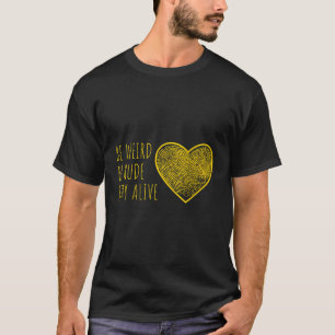 True Crime Podcast Junkie Love Be Weird Be Rude St T-Shirt