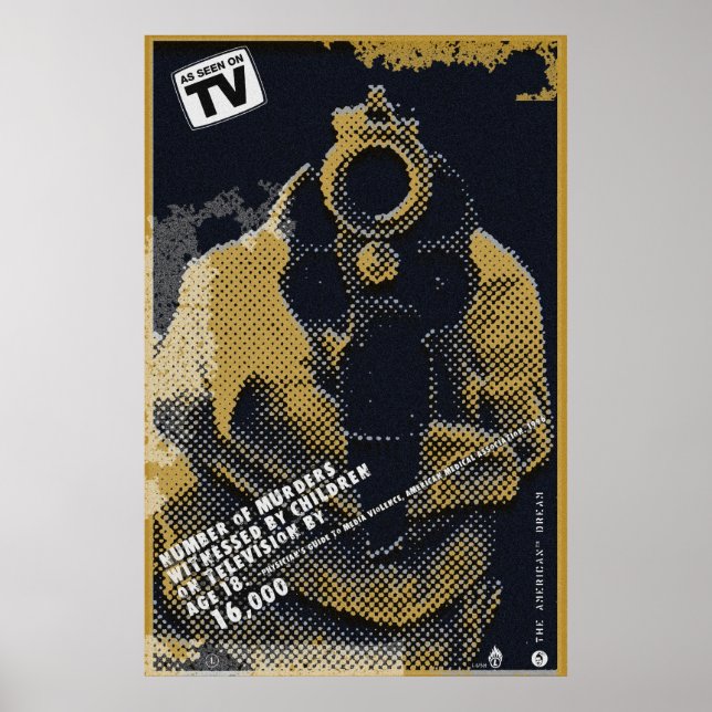 true crime poster (Front)