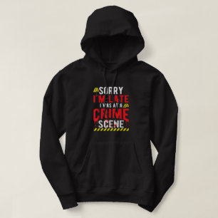True Crime Scene Investigator  Hoodie