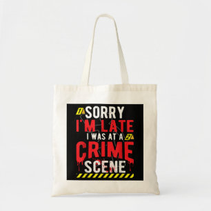 True Crime Scene Investigator  Tote Bag