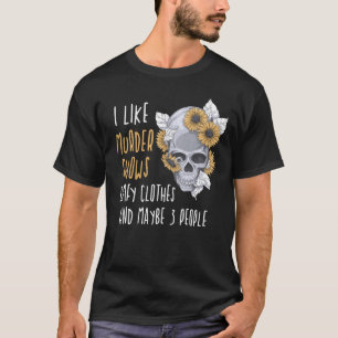 True Crime Shows Friends Funny T-Shirt