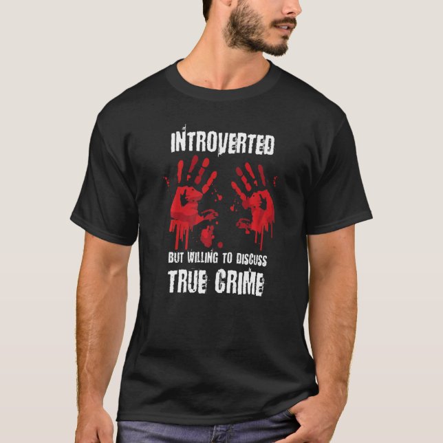 True Crime T-Shirt (Front)