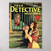 True Detective Mysteries July 1927