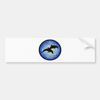 TRUE DOLPHIN DREAMS BUMPER STICKER