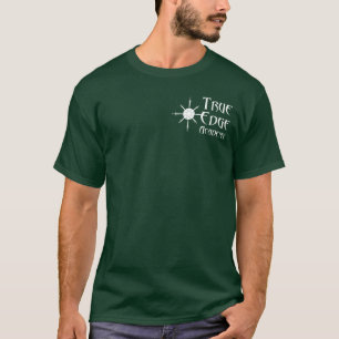 True Edge Academy Green T-shirt (Segno on back)