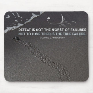 True Failure Inspirational Mouse Pad