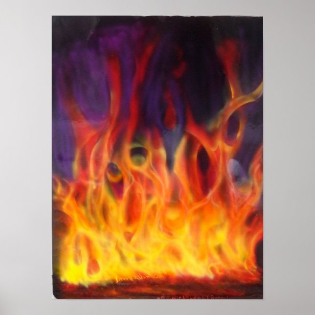 True Fire Poster (Front)