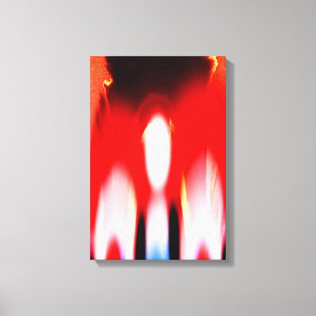 True flame art canvas print (Front)