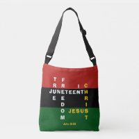 TRUE FREEDOM IN CHRIST Christian Juneteenth