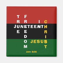 TRUE FREEDOM IN CHRIST Christian Juneteenth