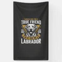 True Friend Labrador Dog