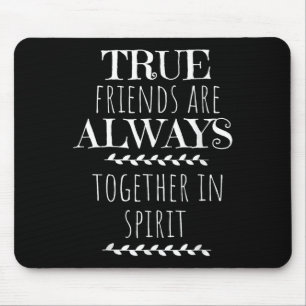 True Friends Anne Of Green Gables Friend Quote Gif Mouse Pad