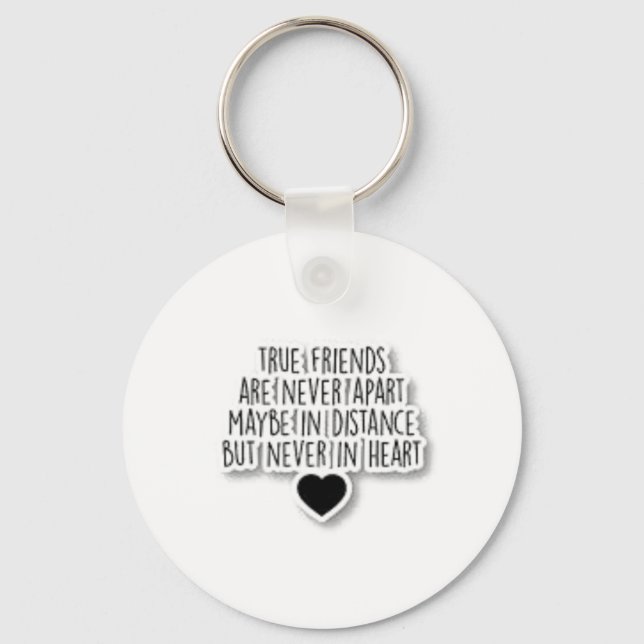 True Friends Keychains 2.0 (Front)
