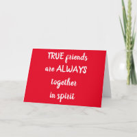 TRUE FRIENDS WITH HUMOR "EAT CAKE" BIRTHDAY