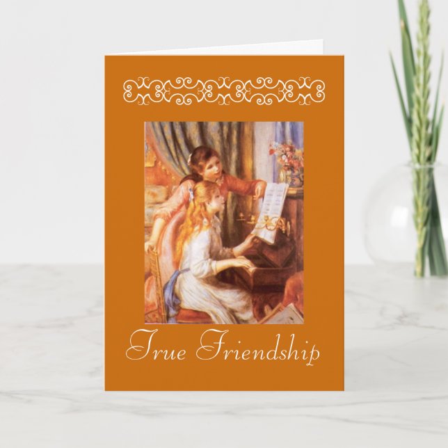 True Friendship Card (Front)