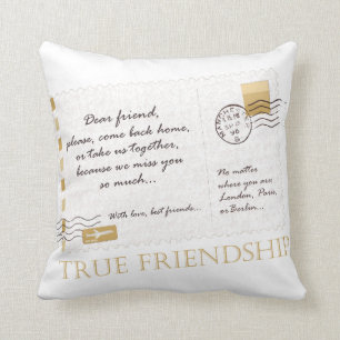 True Friendship Cushion