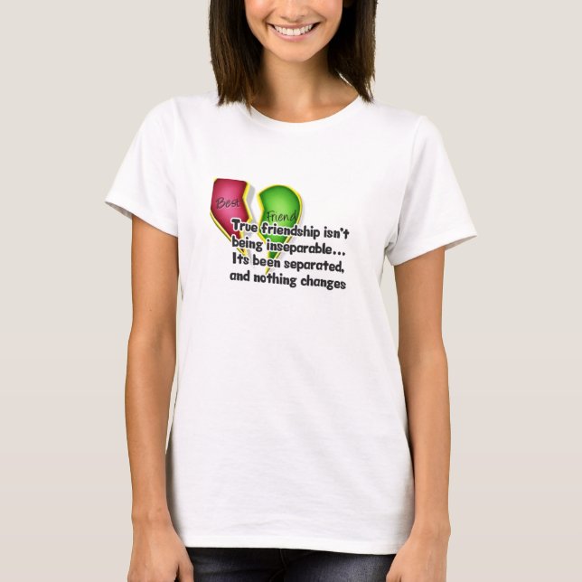 True Friendship T-Shirt (Front)