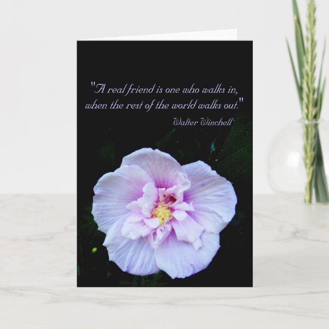 True Friendships Card (Front)