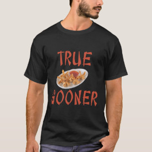 True Gooner funny goon, crab rangoons, Chinese tak T-Shirt