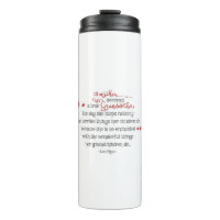 True Grandmother Quote Red Flower Petals White