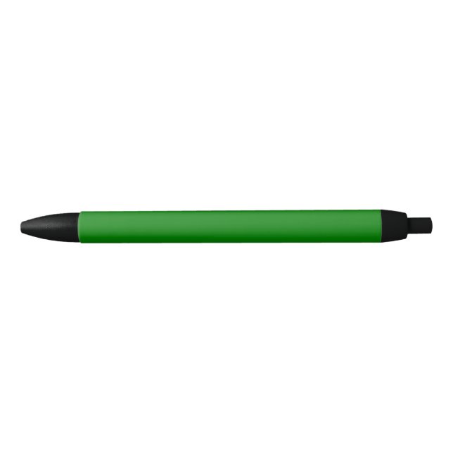 True Green Black Ink Pen (Front)