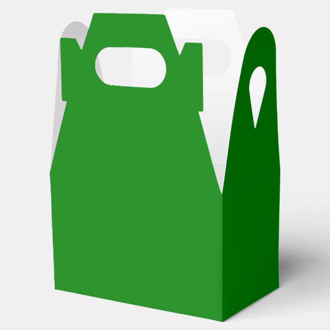 True Green Favour Box (Opened)
