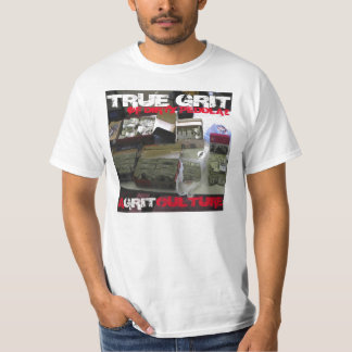 True Grit - Agritculture LP Cover T-shrt T-Shirt
