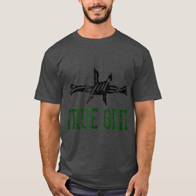 True Grit T-Shirt (Front)
