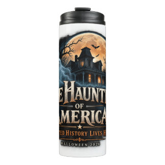 True Hauntings of America Halloween 2026 Tumbler