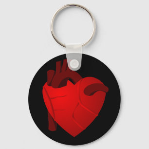 True Heart Key Ring