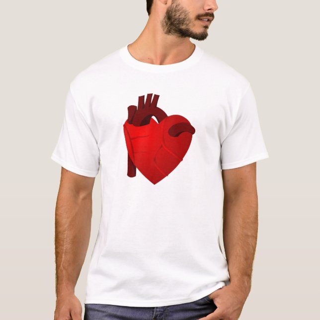 True Heart T-Shirt (Front)