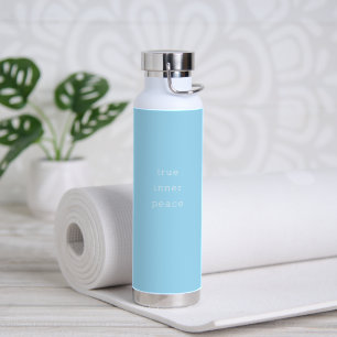 True Inner Peace Minimalistic Water Bottle