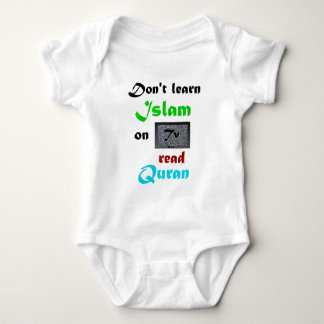 True Islam Read Quran Baby Bodysuit